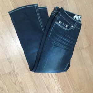 Hydraulic Bailey Straight Jeans  Macy’s EUC 16P #9